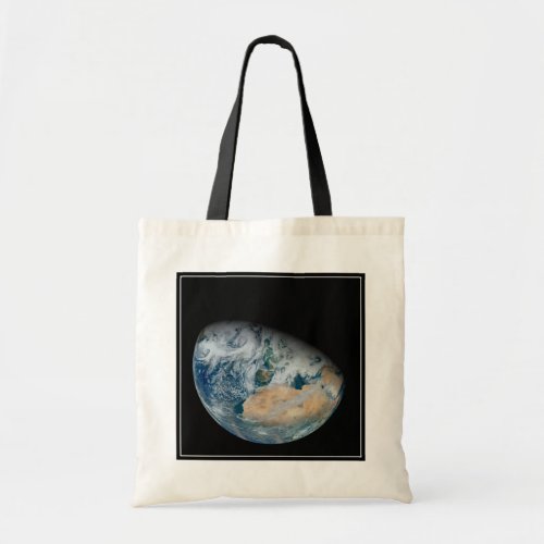 Earth Showing North Africa And Southwestern Europe Tote Bag