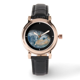 Earth Showing North Africa And Southwestern Europe Watch