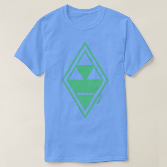 Earth Sigil T-Shirt (Design Front)