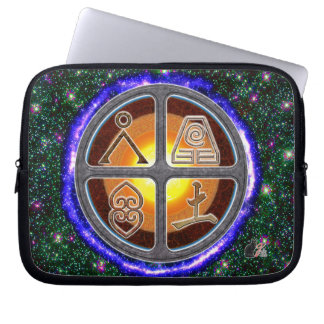Earth Signs Laptop Sleeve