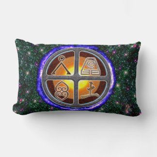 Earth Signs Lumbar Pillow