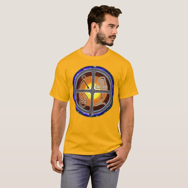 Earth Signs T-Shirt (Front Full)