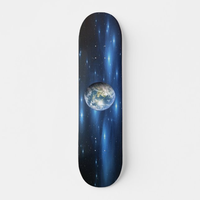 Earth Skateboard Deck (Front)