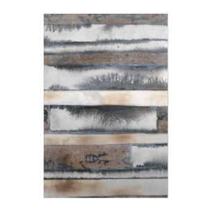 Earth & Smoke I Acrylic Print