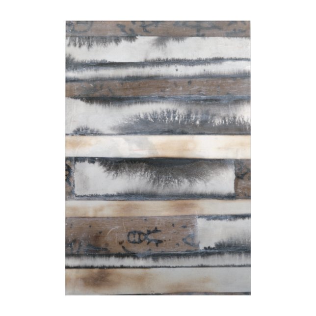 Earth & Smoke I Acrylic Print (Front)