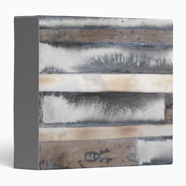 Earth & Smoke I Binder (Front/Spine)
