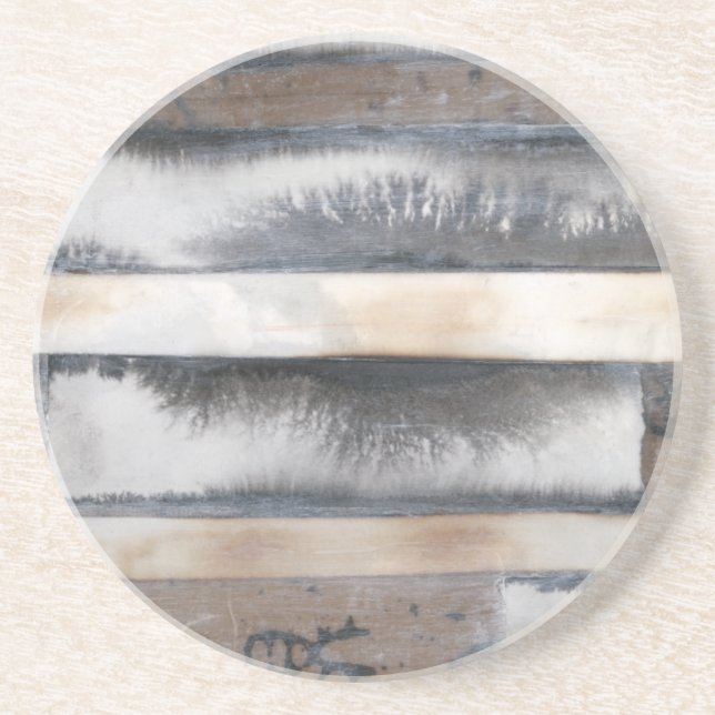Earth & Smoke I Drink Coaster (Front)