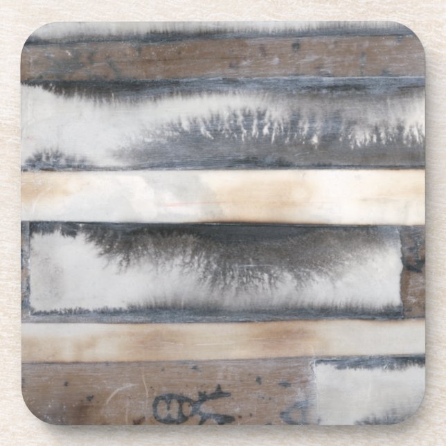 Earth & Smoke I Drink Coaster (Front)