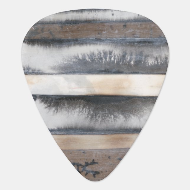 Earth & Smoke I Guitar Pick (Front)