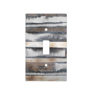Earth & Smoke I Light Switch Cover