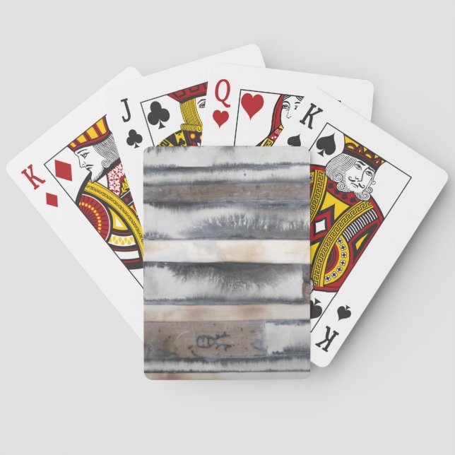 Earth & Smoke I Poker Cards (Back)