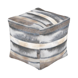 Earth & Smoke I Pouf