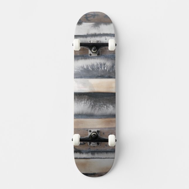 Earth & Smoke I Skateboard (Front)
