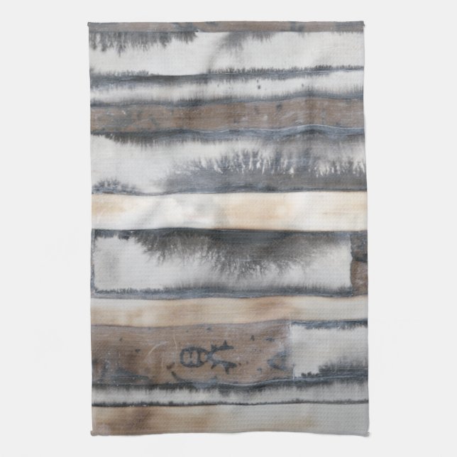 Earth & Smoke I Towel (Vertical)