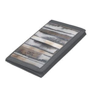 Earth & Smoke I Tri-fold Wallet