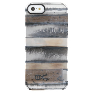 Earth & Smoke I Clear iPhone SE/5/5s Case