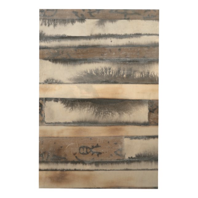 Earth & Smoke I Wood Wall Art (Front)