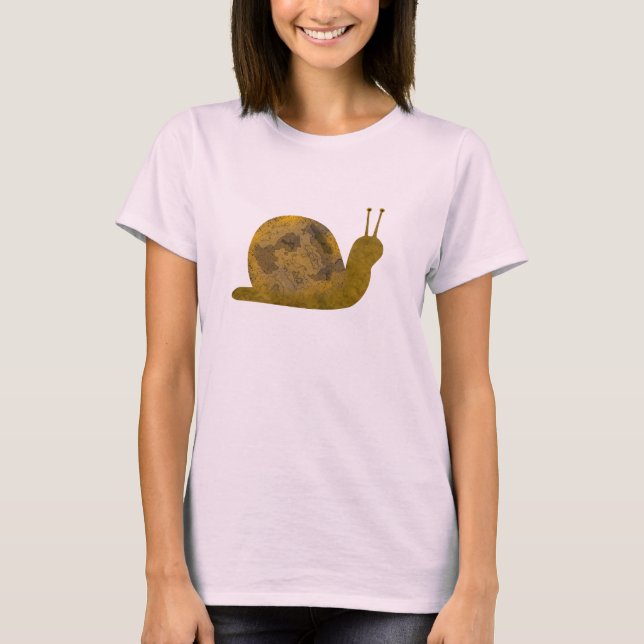Earth Snail T-Shirt (Front)