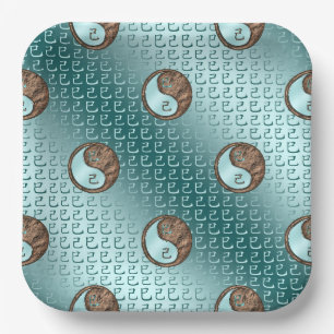 Earth Snake Paper Plates