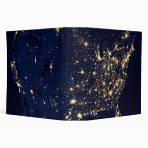 earth space 3 ring binder