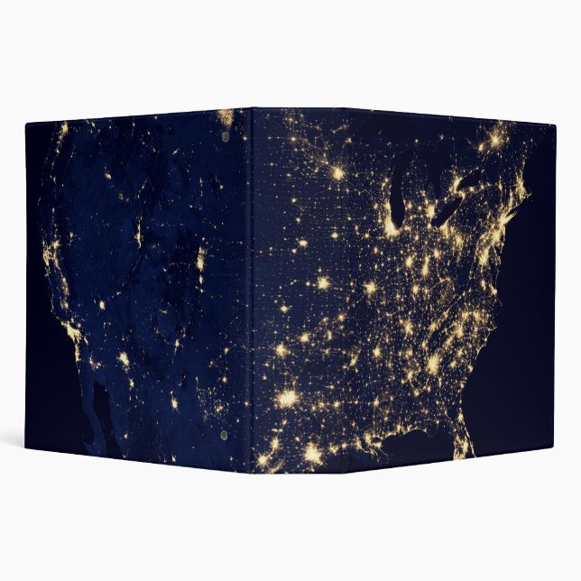 earth space 3 ring binder (Background)