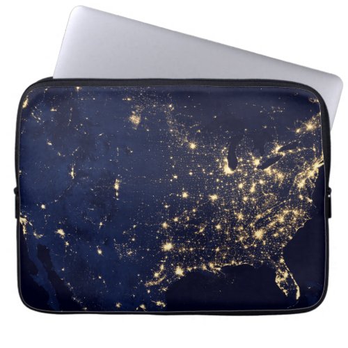 earth space laptop sleeve