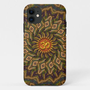 Earth Spiral Aum iPhone 5 CaseMate Cases
