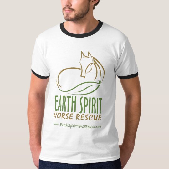 Earth Spirit Horse Rescue Inc. T-Shirt (2-tone)