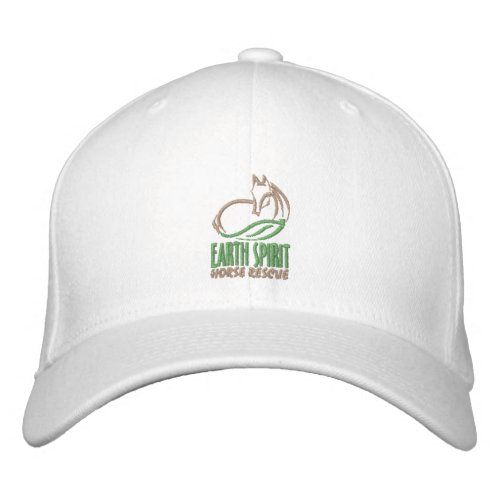 Earth Spirit Horse Rescue Logo Hat