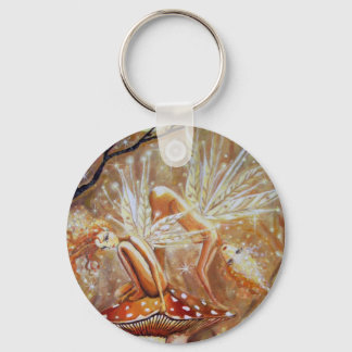 Earth Sprites Keychain