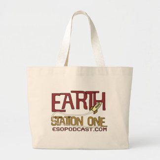 Earth Station One Tote Bag