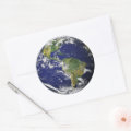 Earth sticker | Zazzle