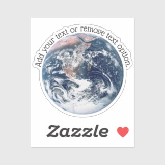 Earth Sticker
