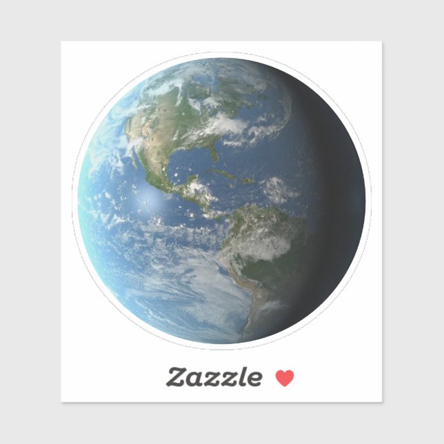Earth Sticker (Sheet)