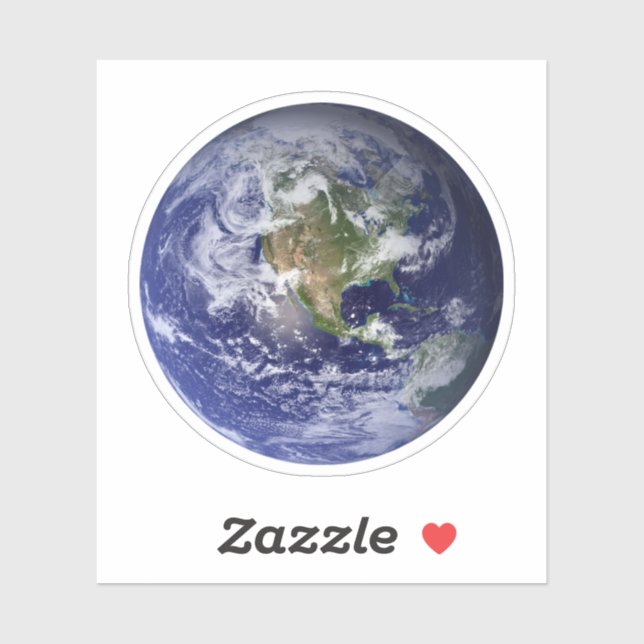Earth Sticker (Sheet)