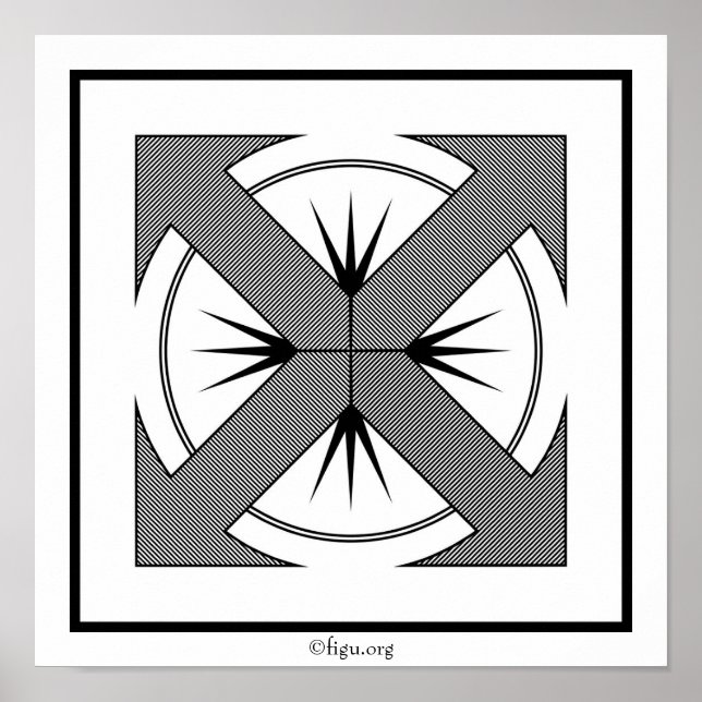 Earth Symbol Poster (Front)