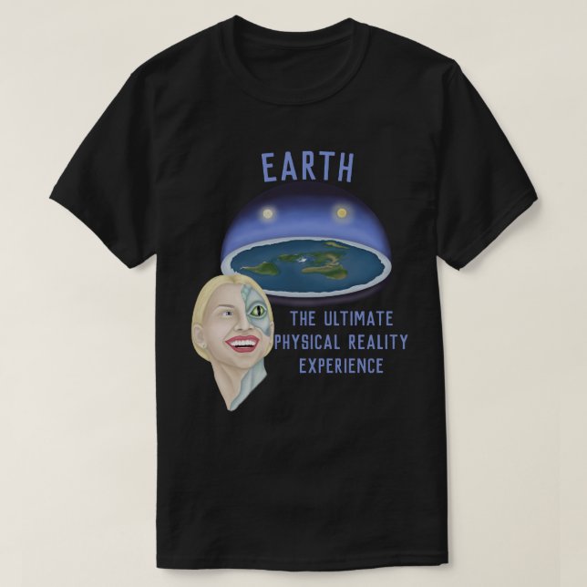 Earth T-Shirt (Design Front)