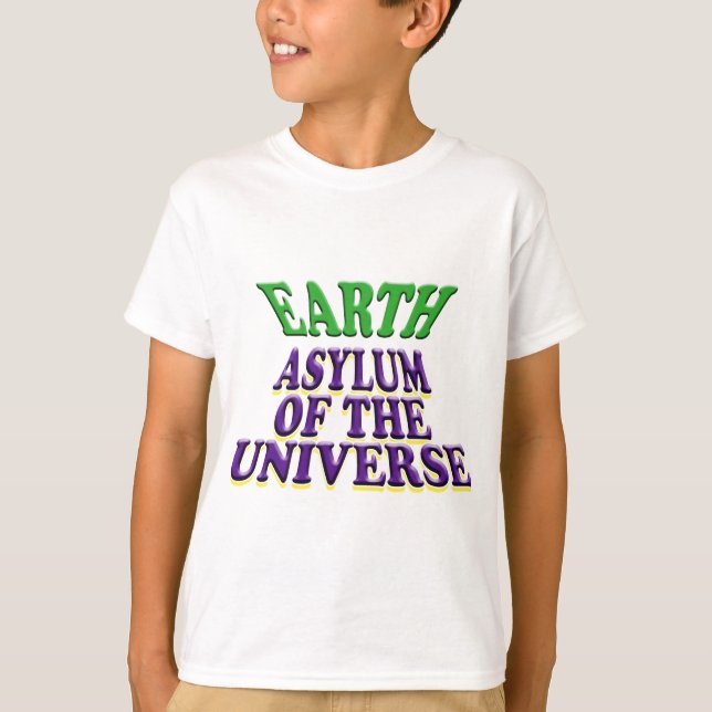 EARTH T-Shirt (Front)