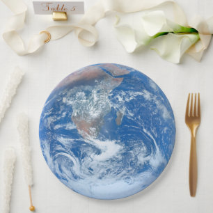 Earth Tableware from the Celestial Collection Paper Plates
