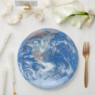 Earth Tableware from the Celestial Collection Paper Plates