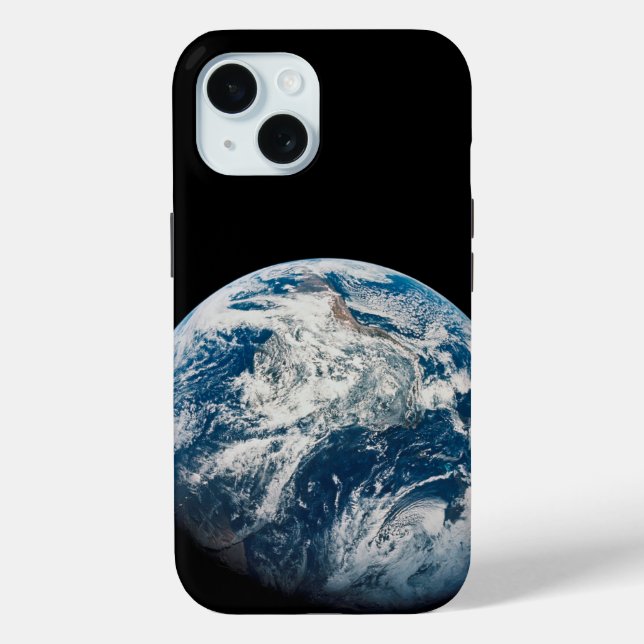 Earth Taken From The Aollo 8 Spacecraft. Case-Mate iPhone Case (Back)