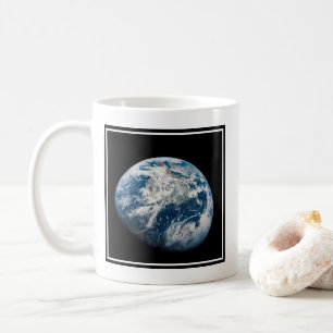 Earth Taken From The Aollo 8 Spacecraft. Coffee Mug