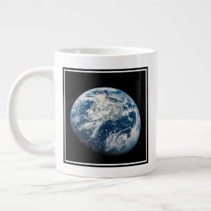 Earth Taken From The Aollo 8 Spacecraft. Giant Coffee Mug
