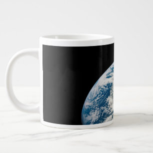 Earth Taken From The Aollo 8 Spacecraft. Giant Coffee Mug