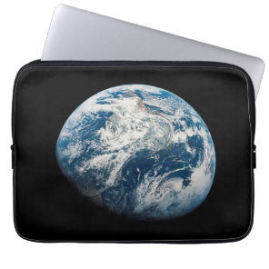 Earth Taken From The Aollo 8 Spacecraft. Laptop Sleeve
