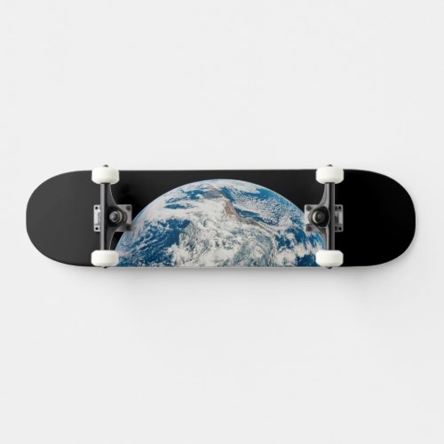 Earth Taken From The Aollo 8 Spacecraft Skateboard