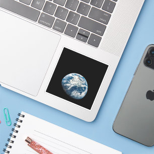 Earth Taken From The Aollo 8 Spacecraft. Sticker