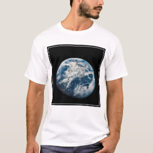 Earth Taken From The Aollo 8 Spacecraft. T-Shirt