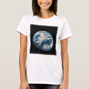 Earth Taken From The Aollo 8 Spacecraft. T-Shirt
