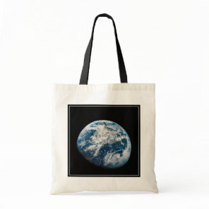 Earth Taken From The Aollo 8 Spacecraft. Tote Bag